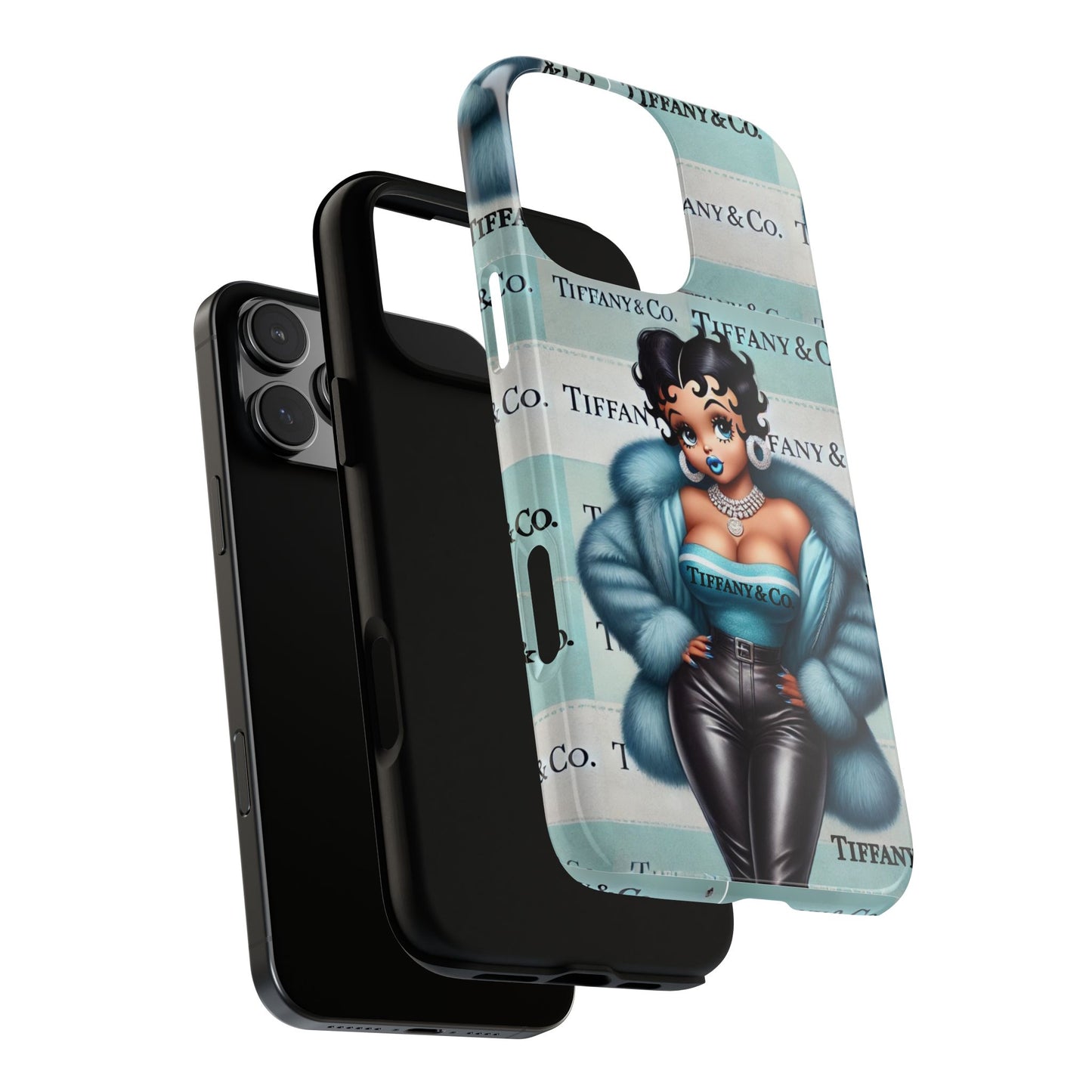 Phone Case - Sassy and Classy Betty Tough Case