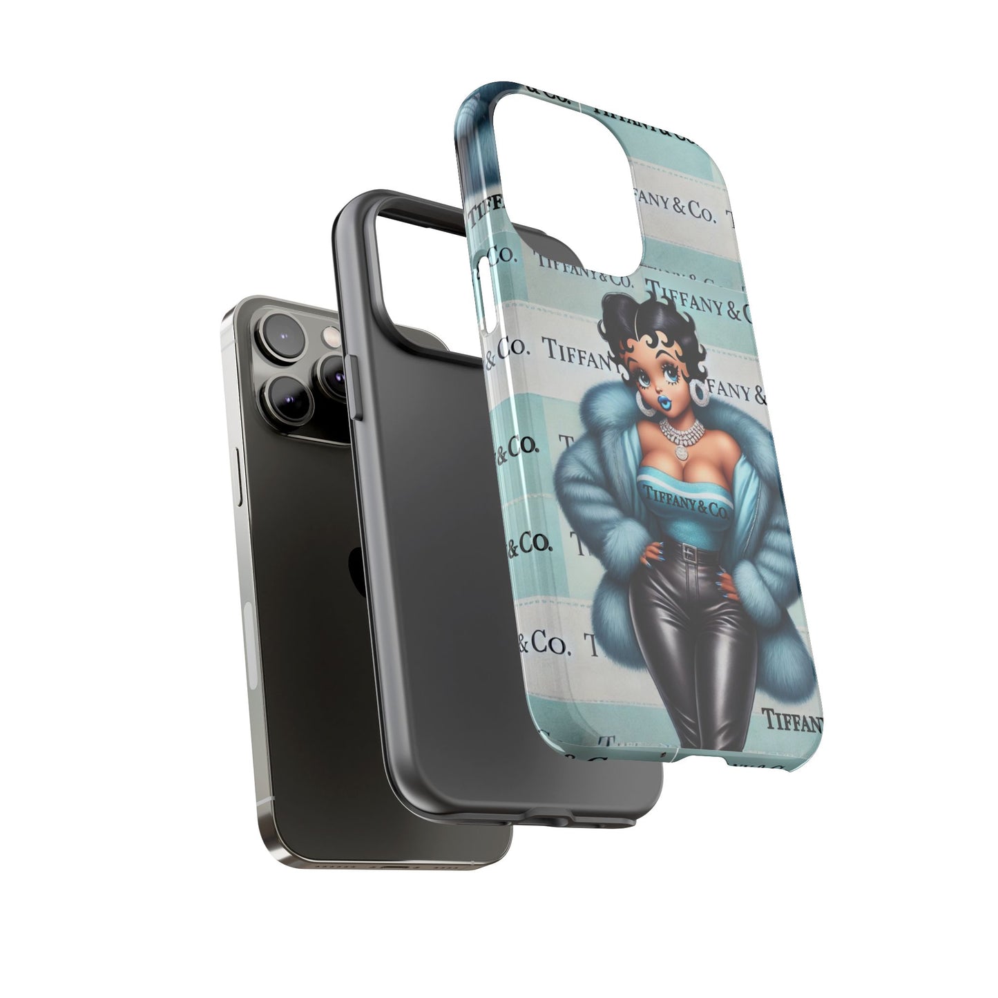 Phone Case - Sassy and Classy Betty Tough Case