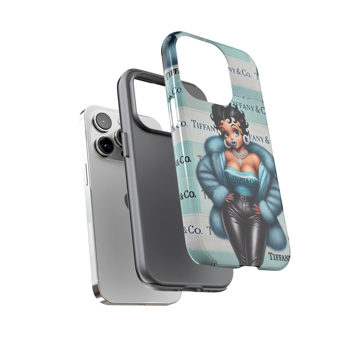 Phone Case - Sassy and Classy Betty Tough Case