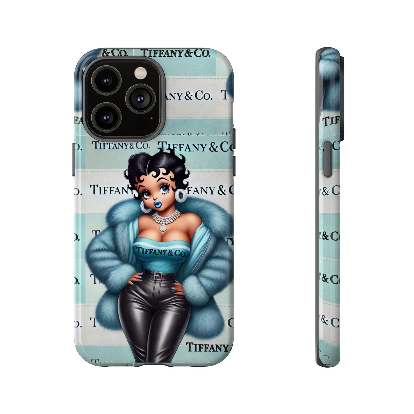 Phone Case - Sassy and Classy Betty Tough Case