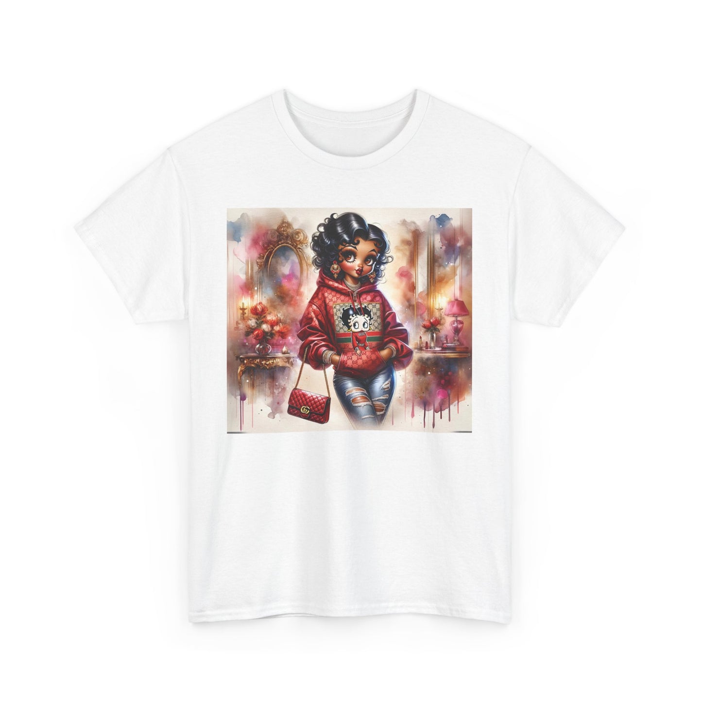 Graphic Tee - Sassy Stylish Betty Design