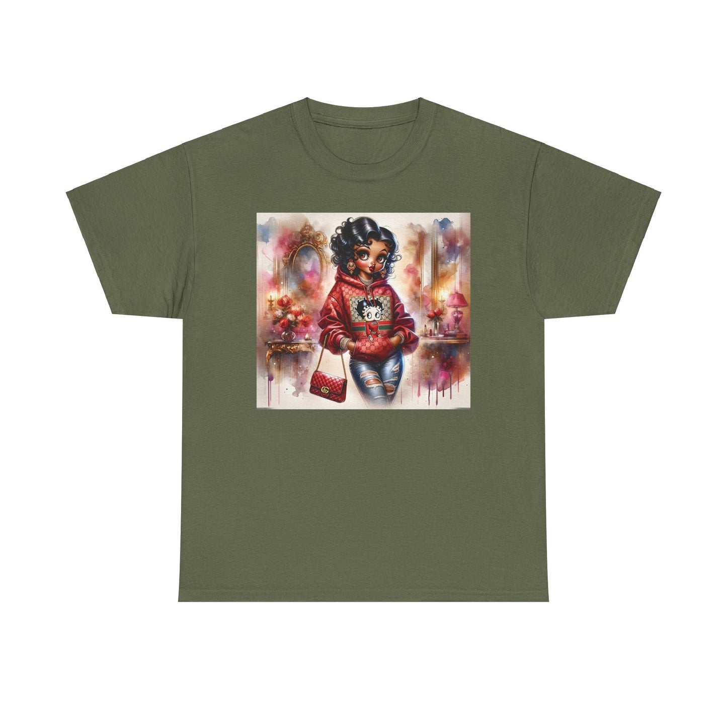Graphic Tee - Sassy Stylish Betty Design