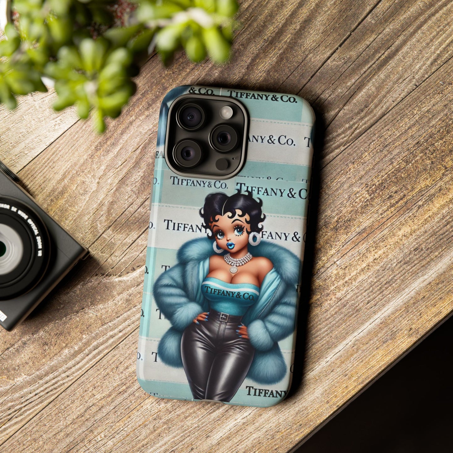Phone Case - Sassy and Classy Betty Tough Case