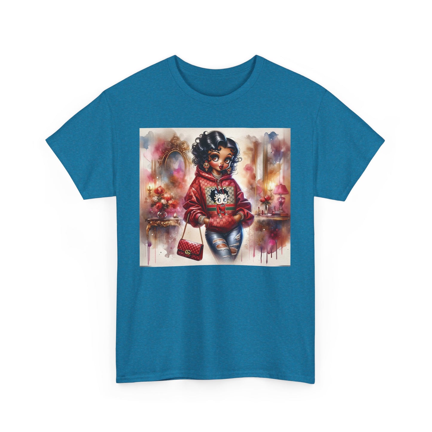 Graphic Tee - Sassy Stylish Betty Design