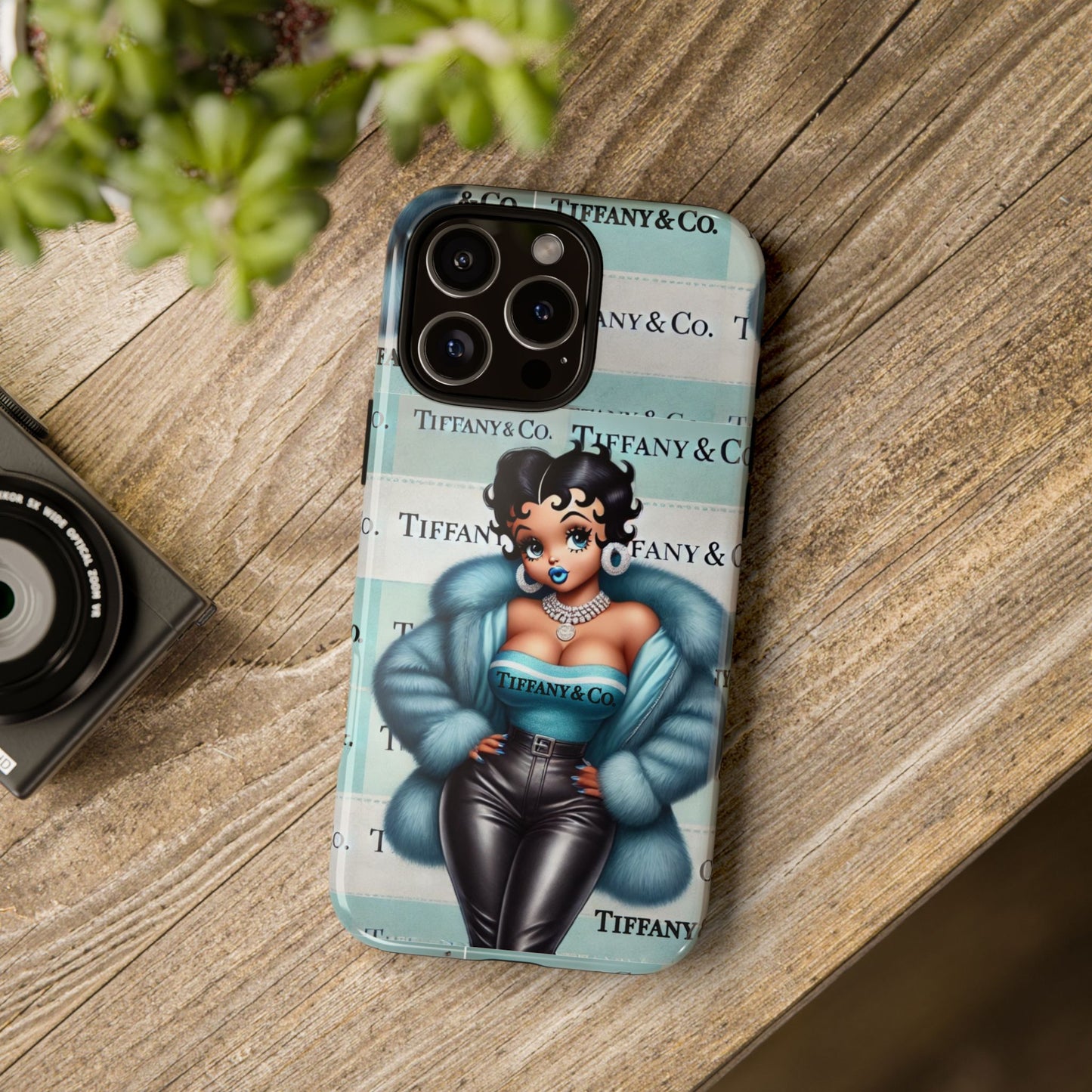 Phone Case - Sassy and Classy Betty Tough Case