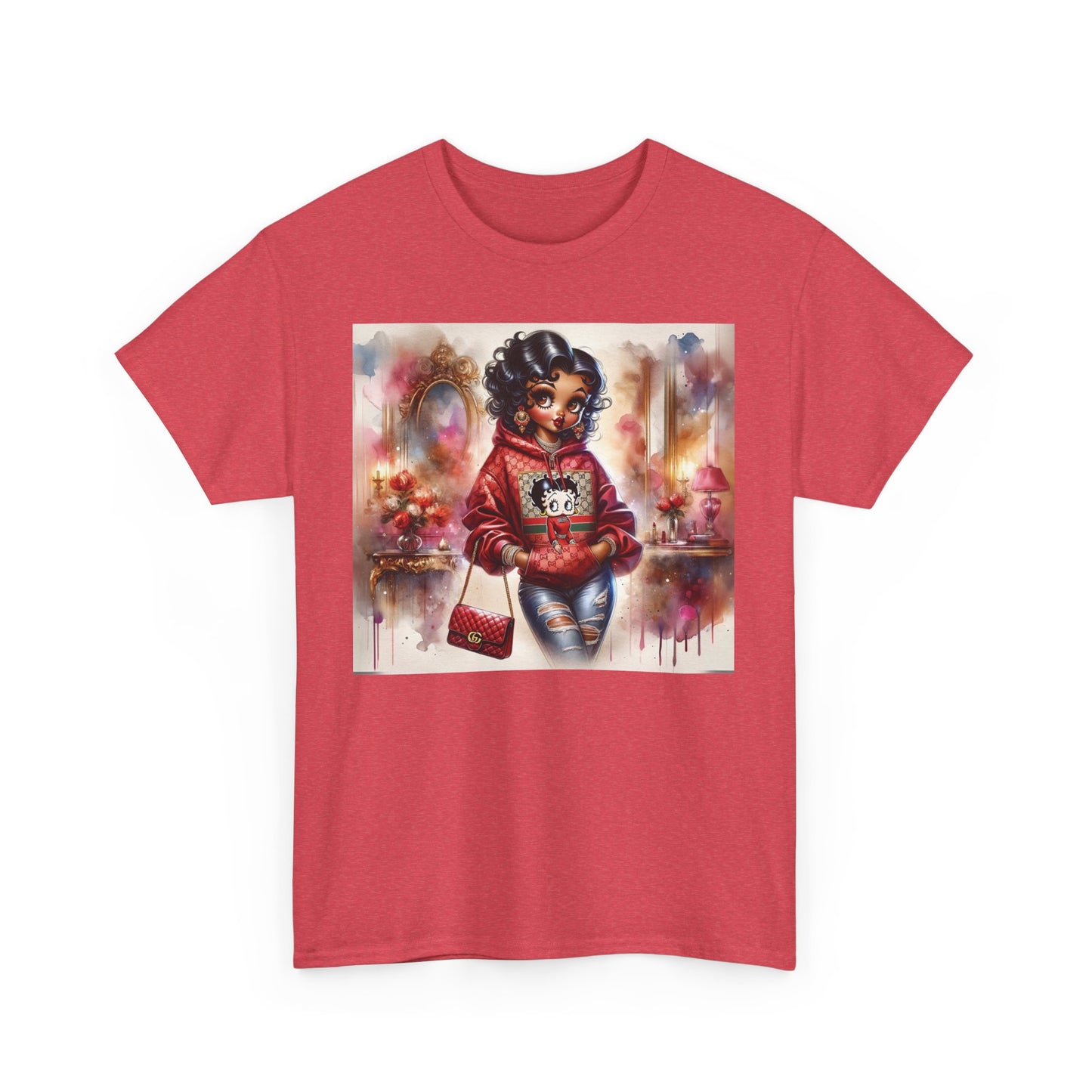 Graphic Tee - Sassy Stylish Betty Design