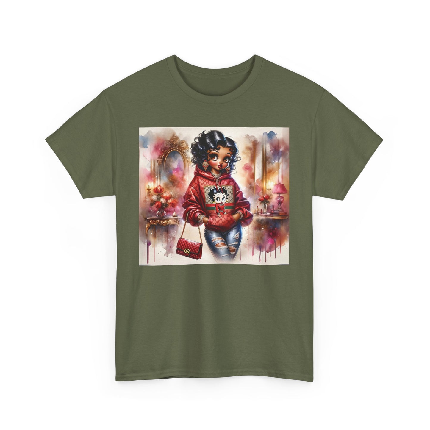 Graphic Tee - Sassy Stylish Betty Design