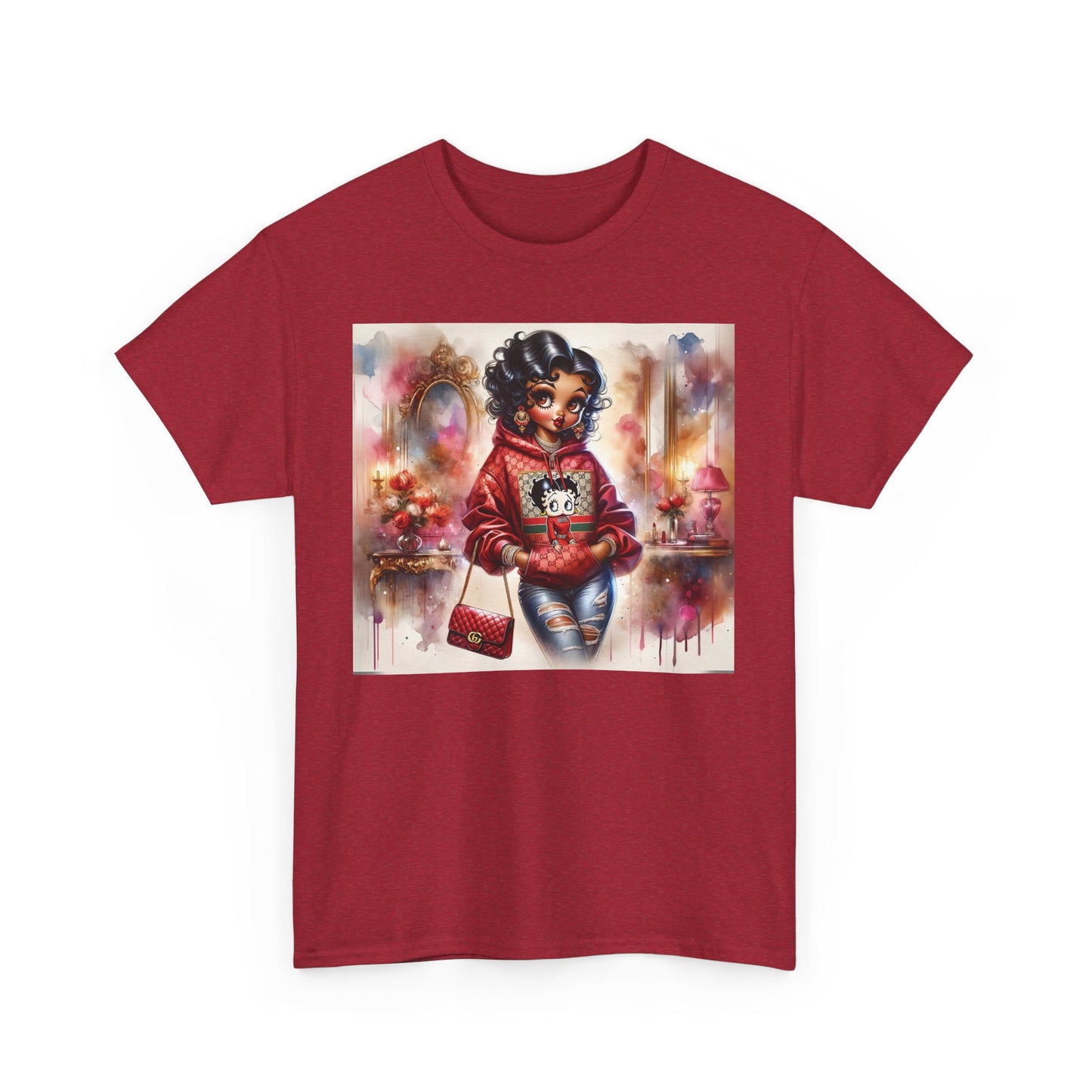 Graphic Tee - Sassy Stylish Betty Design