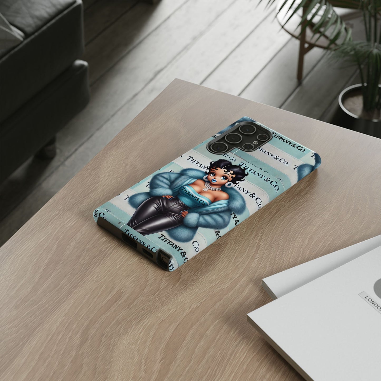 Phone Case - Sassy and Classy Betty Tough Case