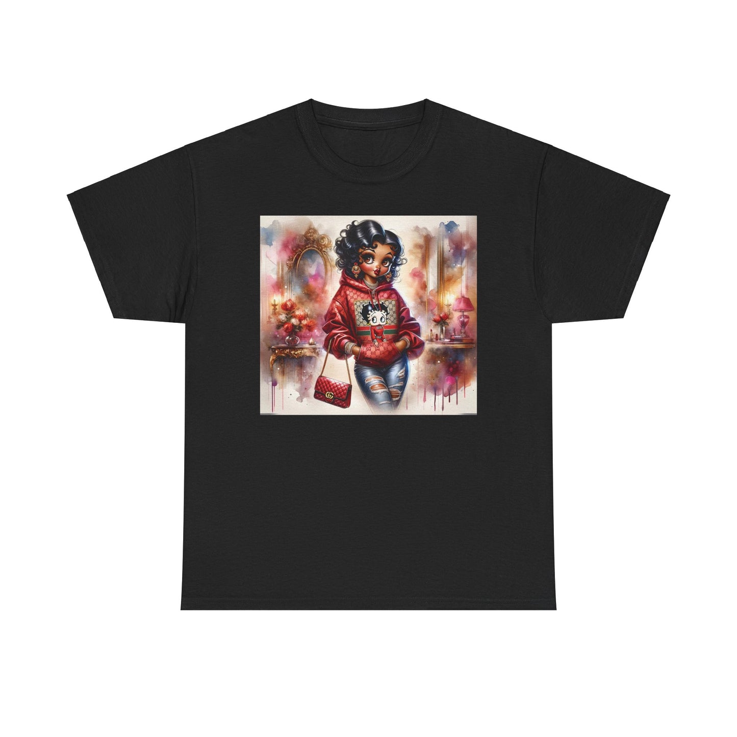 Graphic Tee - Sassy Stylish Betty Design