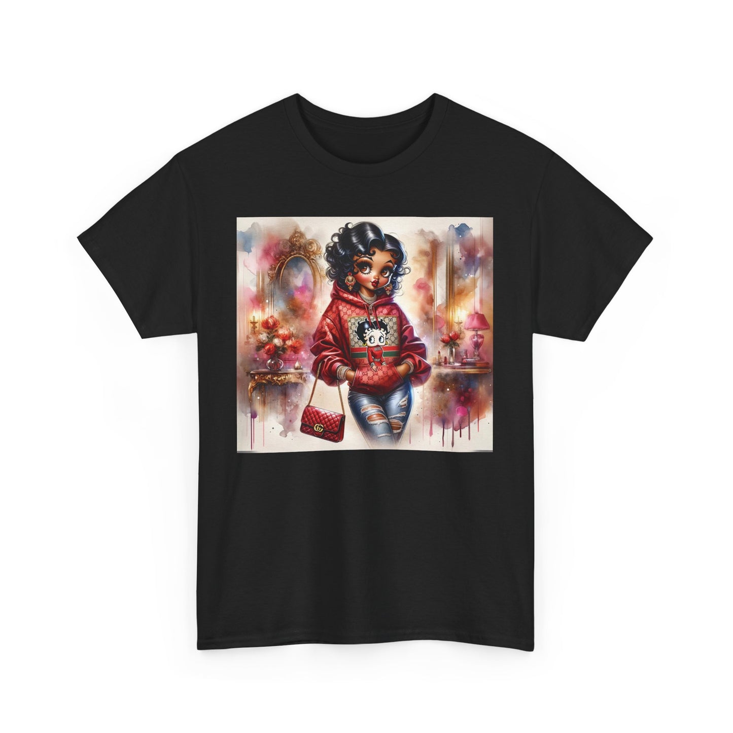 Graphic Tee - Sassy Stylish Betty Design