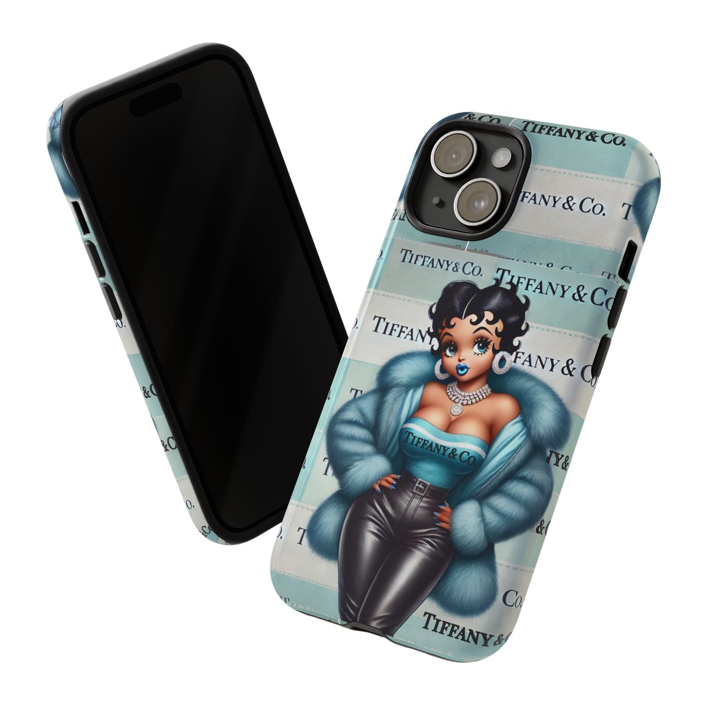 Phone Case - Sassy and Classy Betty Tough Case
