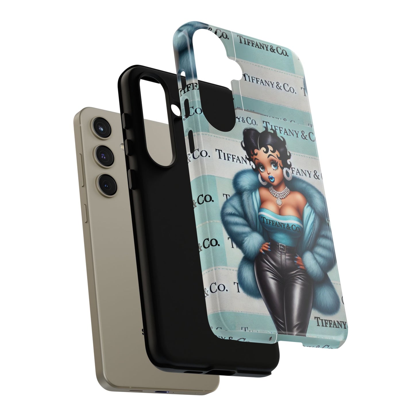 Phone Case - Sassy and Classy Betty Tough Case