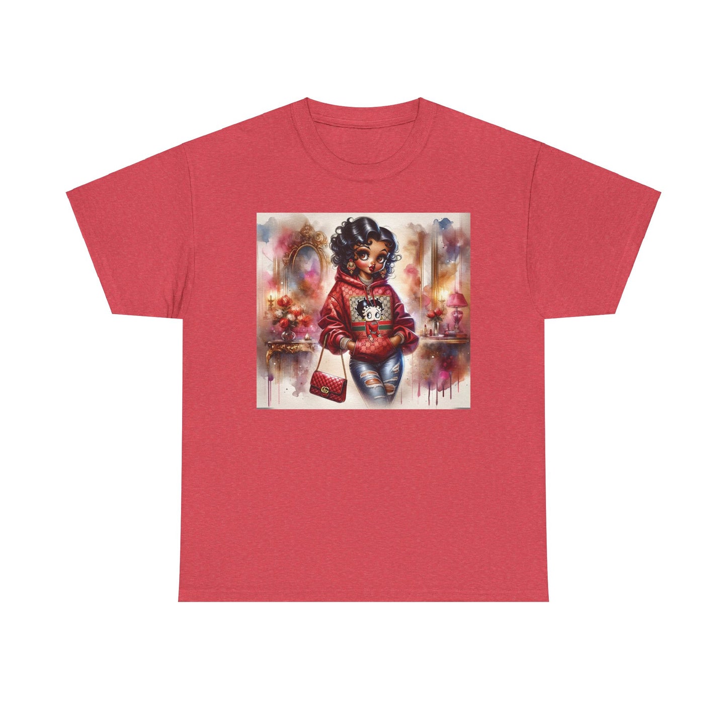Graphic Tee - Sassy Stylish Betty Design