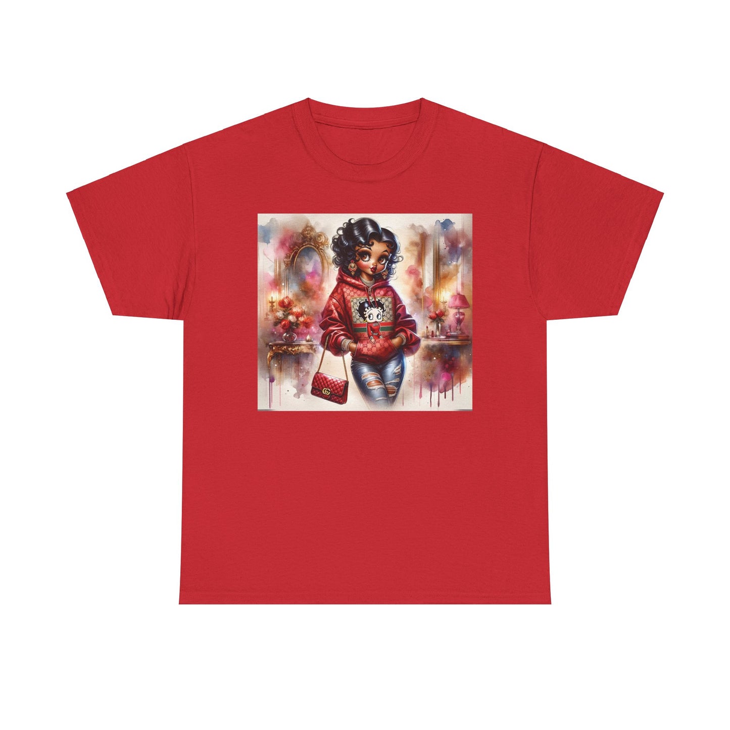 Graphic Tee - Sassy Stylish Betty Design