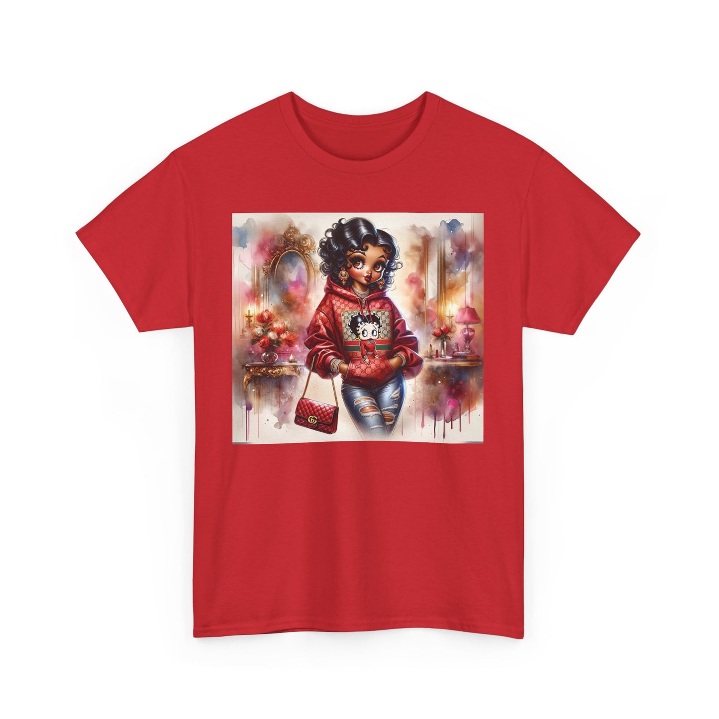 Graphic Tee - Sassy Stylish Betty Design