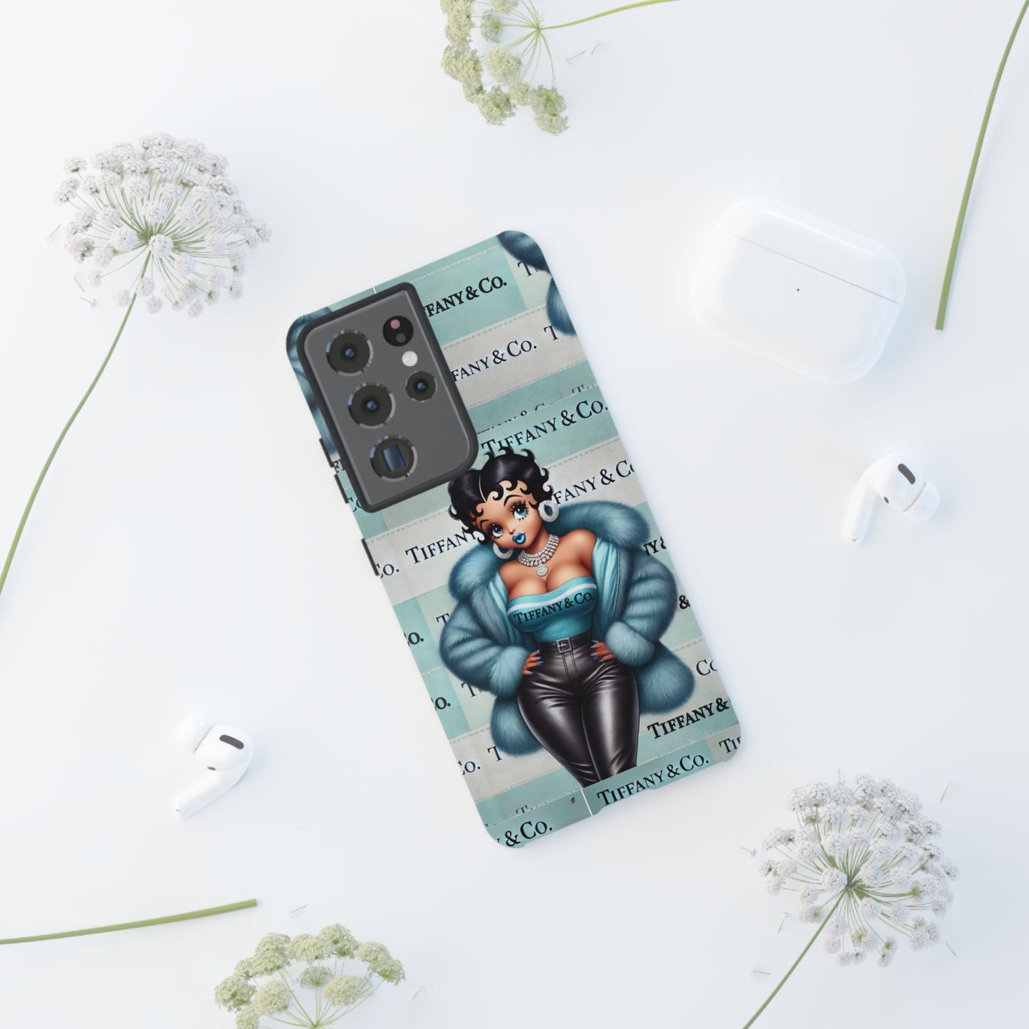Phone Case - Sassy and Classy Betty Tough Case