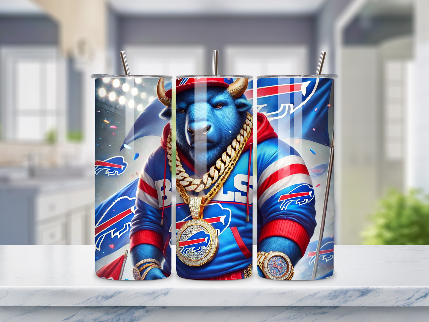 20oz Buffalo Bills Sports Tumblers 02