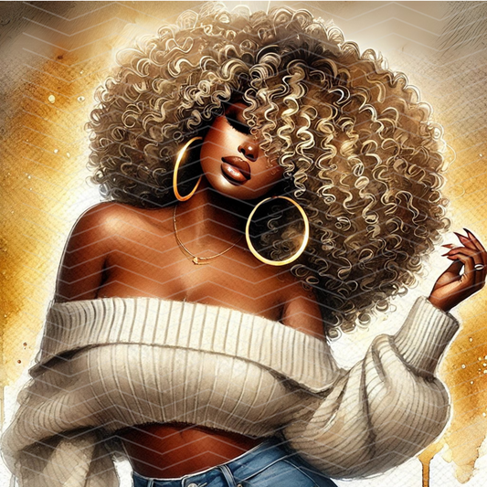 Brown Beauty No. 2 Digital Download