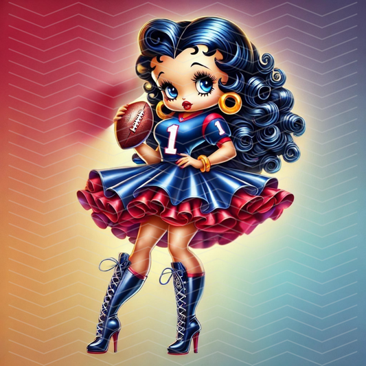 Cheer Doll No. 1 Digital Download