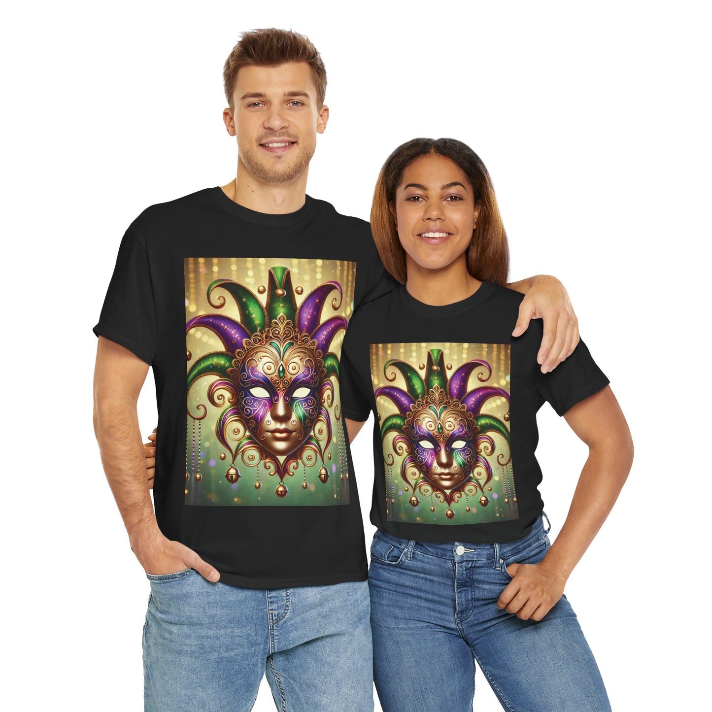 Mari Gras Jester Mask No. 1 Digital Download