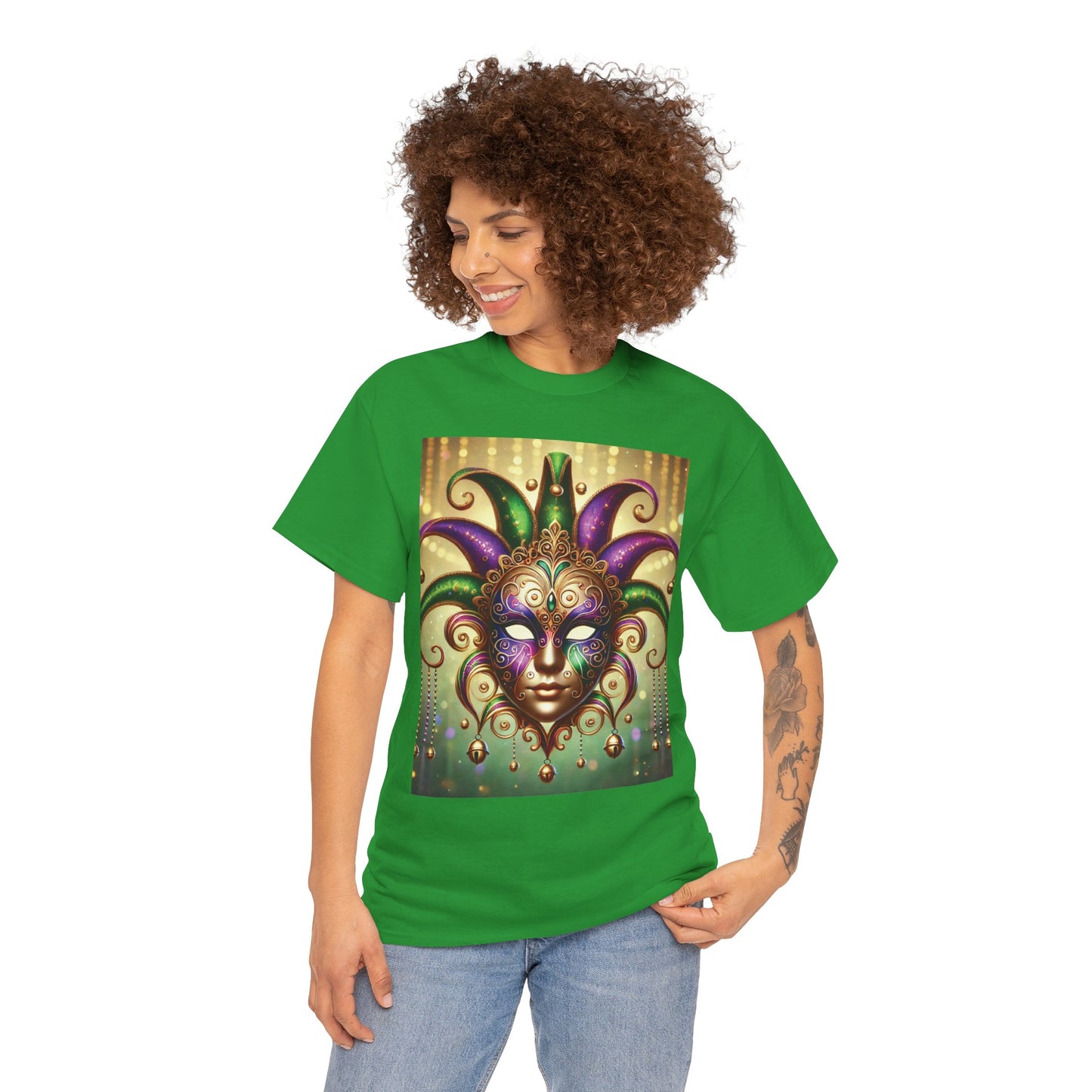 Mari Gras Jester Mask No. 1 Digital Download